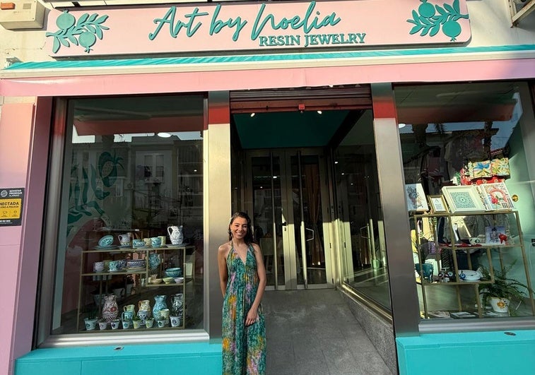 Las joyas más granaínas y originales ya tienen tienda física: Noelia estrena espacio en Salobreña